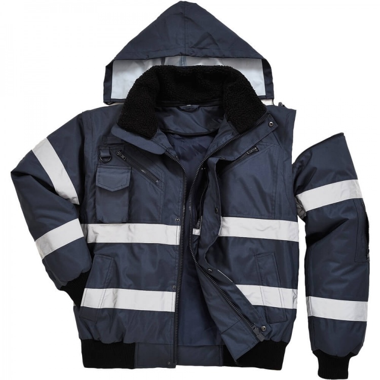 Portwest S435 IONA 4 in 1 Bomber Jacket
